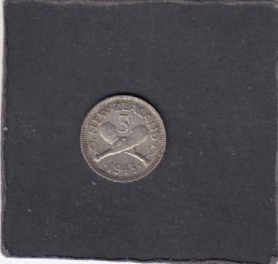 Beschrijving: 3 Pence  PATU  